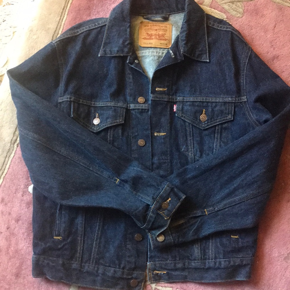 Classic Levi’s denim jacket